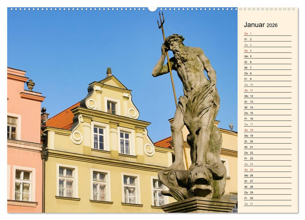 Riesengebirge (CALVENDO Premium Wandkalender 2026)