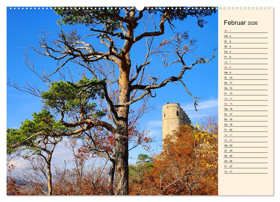 Riesengebirge (CALVENDO Premium Wandkalender 2026)