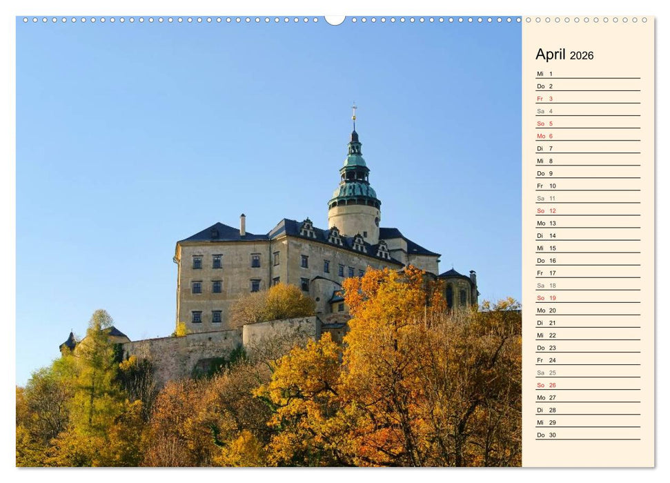 Riesengebirge (CALVENDO Premium Wandkalender 2026)