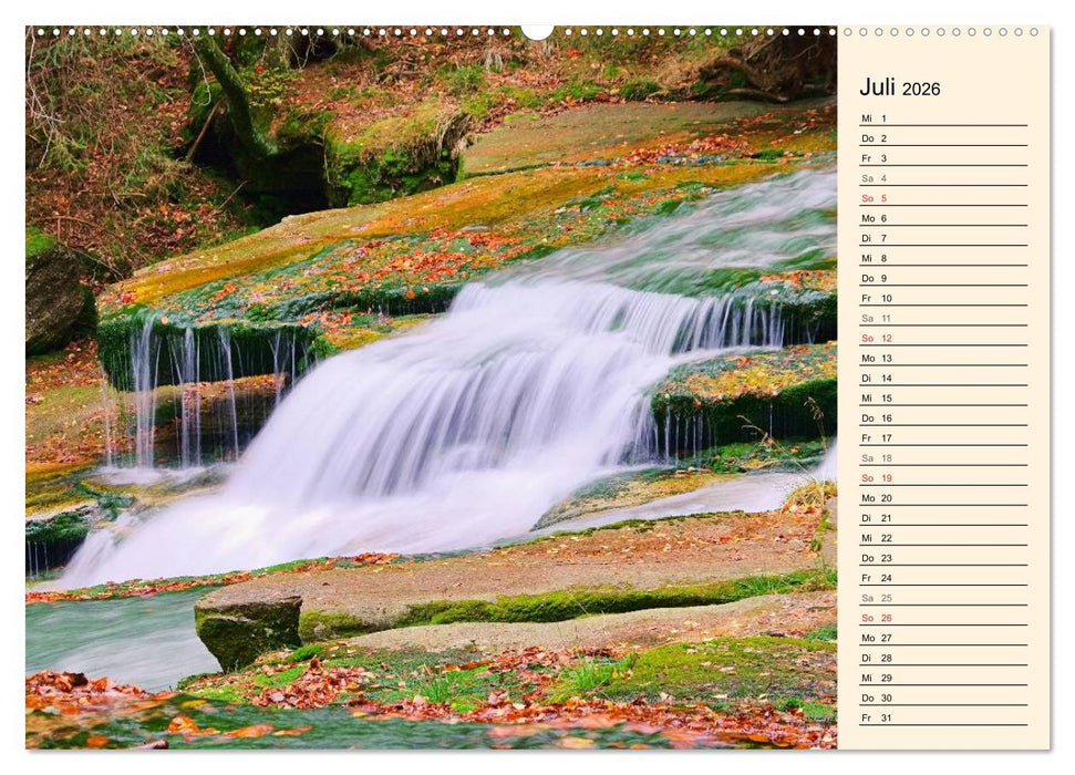 Riesengebirge (CALVENDO Premium Wandkalender 2026)