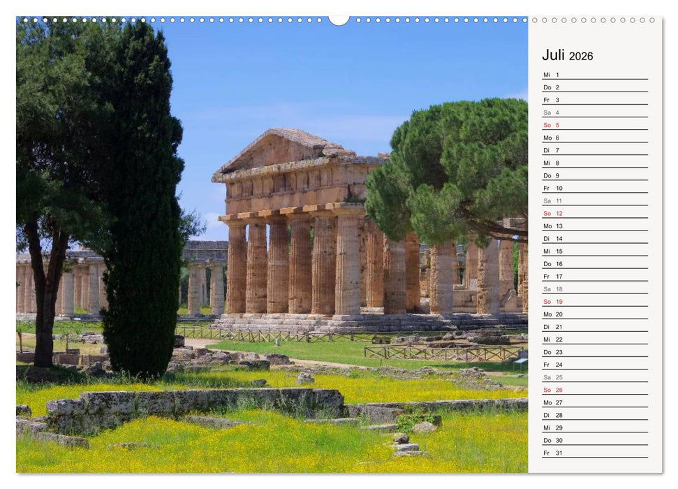 Italia (CALVENDO Premium Wandkalender 2026)