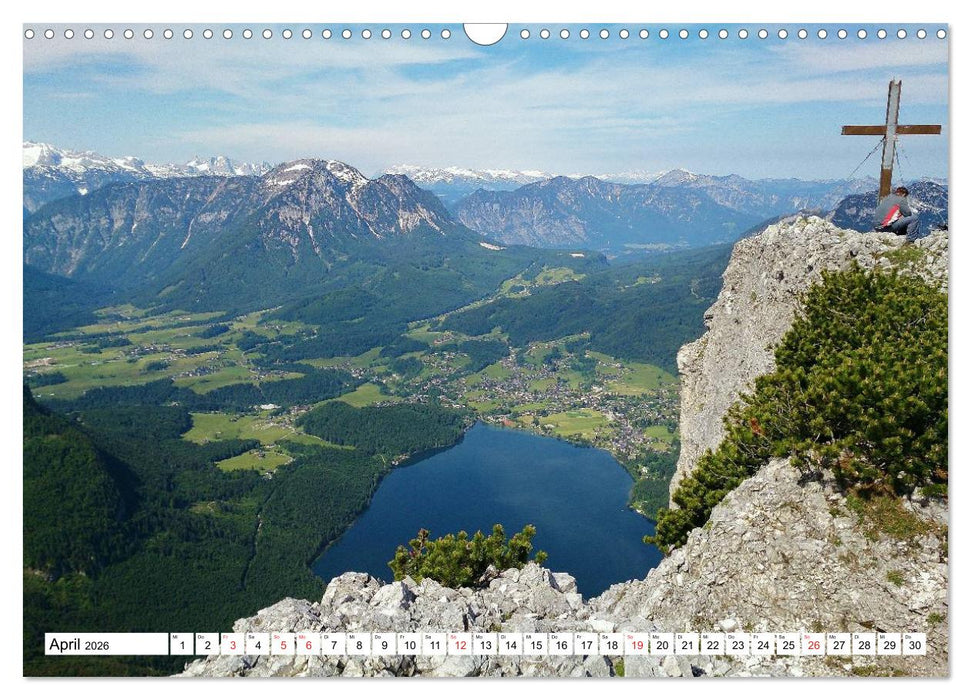 Die Alpen im Herzen von Österreich (CALVENDO Wandkalender 2026)