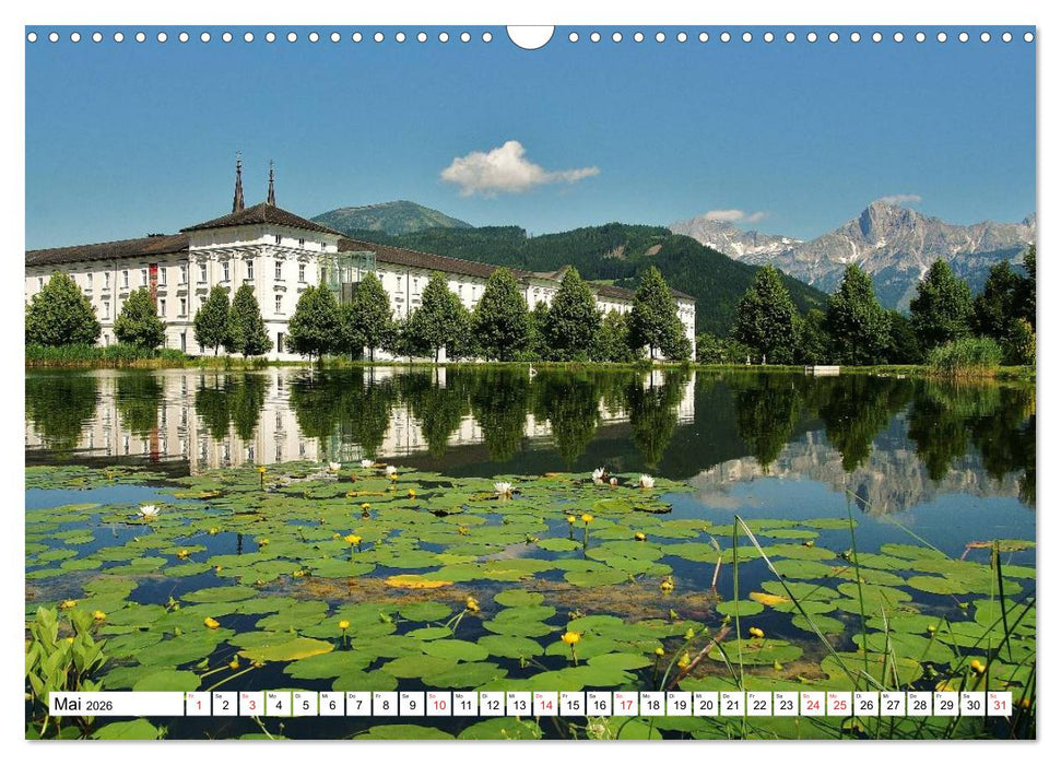 Die Alpen im Herzen von Österreich (CALVENDO Wandkalender 2026)