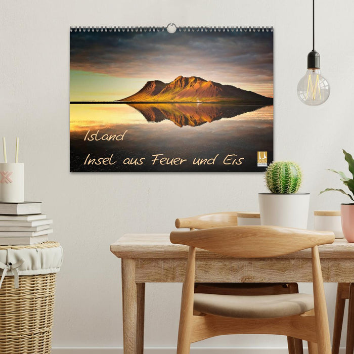 Island - Insel aus Feuer und Eis (CALVENDO Wandkalender 2026)