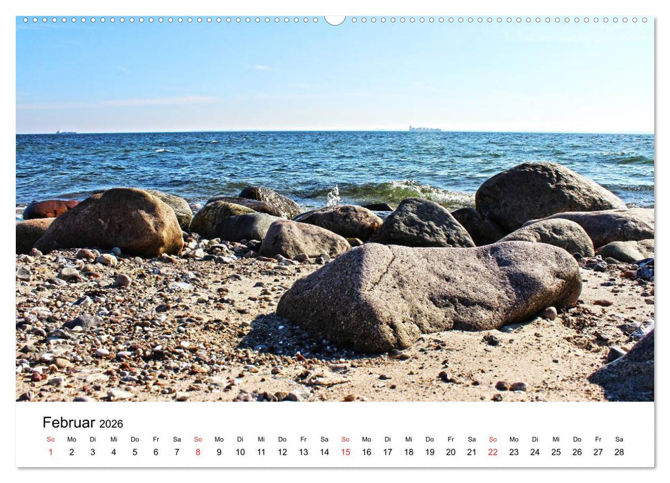 Strande und Bülk 2026 (CALVENDO Premium Wandkalender 2026)