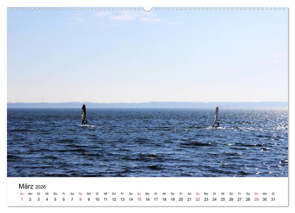 Strande und Bülk 2026 (CALVENDO Premium Wandkalender 2026)
