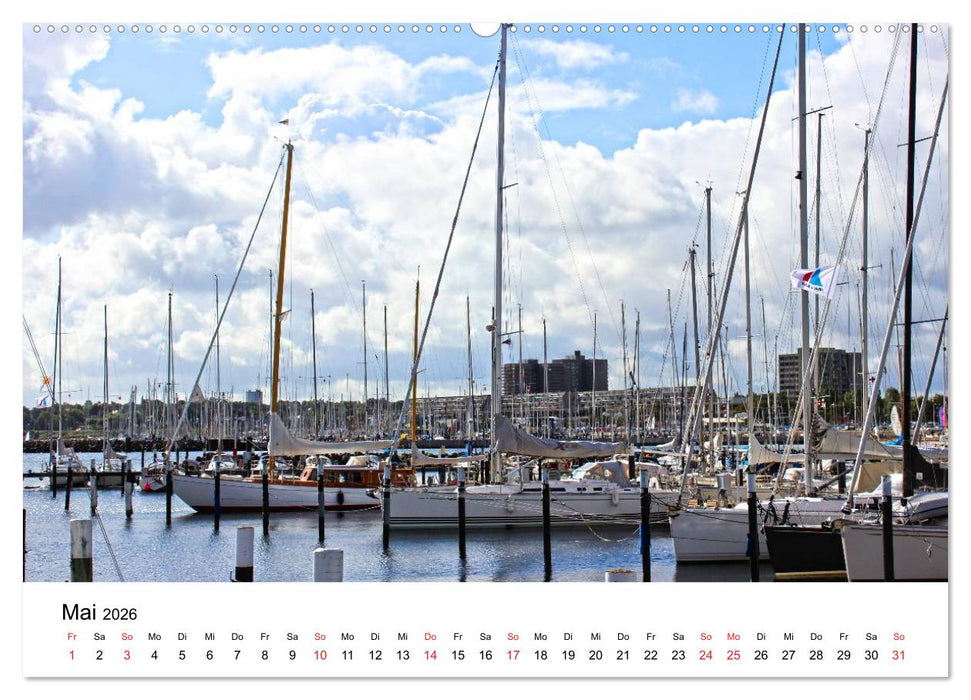 Strande und Bülk 2026 (CALVENDO Premium Wandkalender 2026)