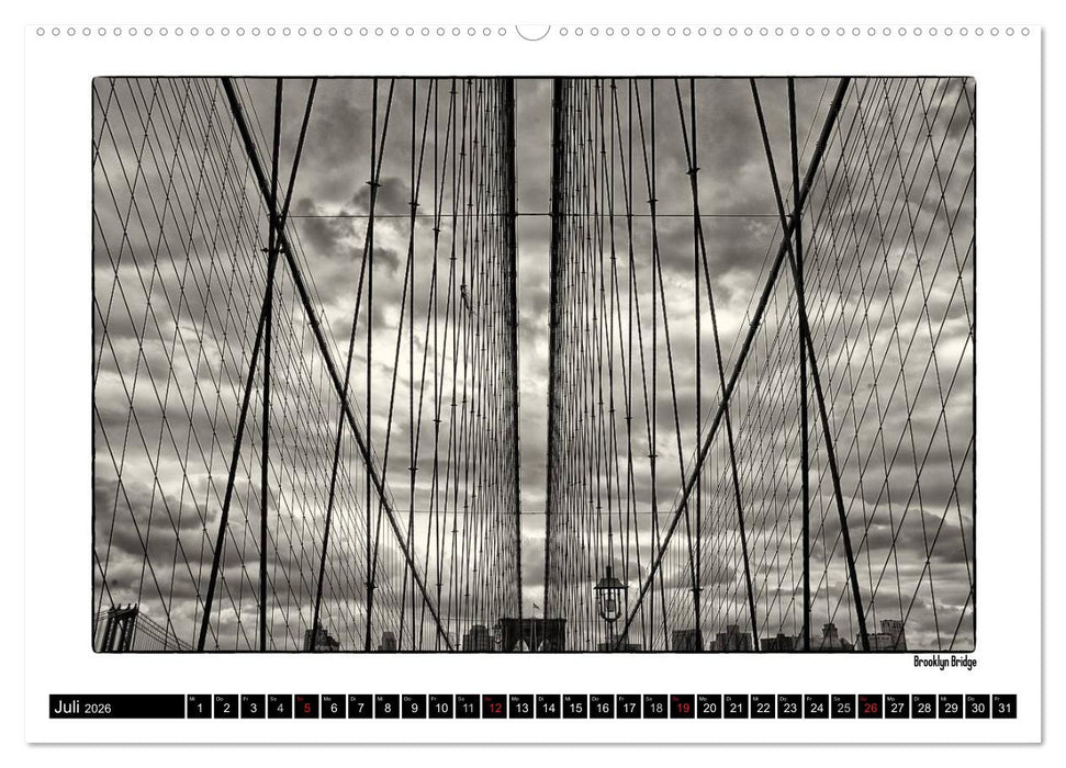 Manhattan Memories - Erinnerungen an New York (CALVENDO Premium Wandkalender 2026)