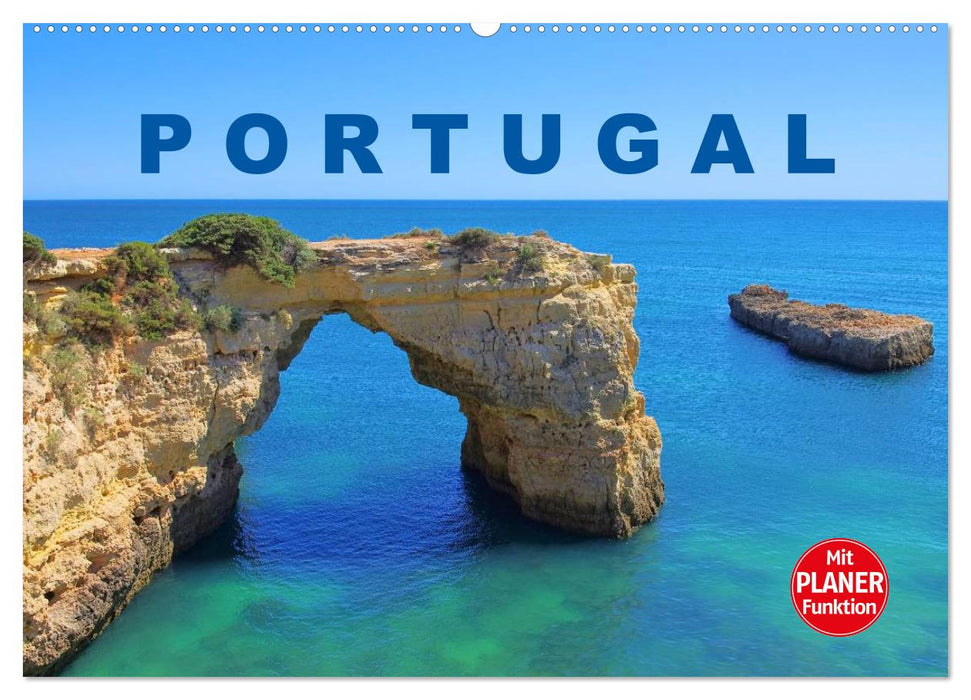 Portugal (CALVENDO Wandkalender 2026)