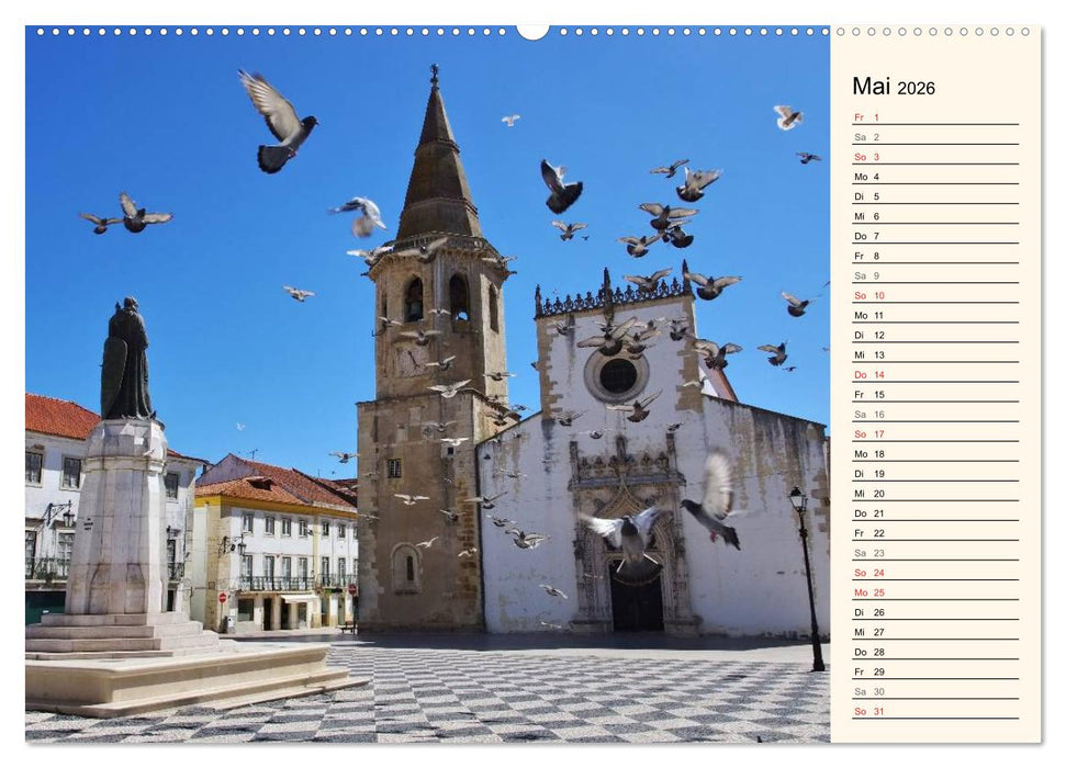 Portugal (CALVENDO Wandkalender 2026)