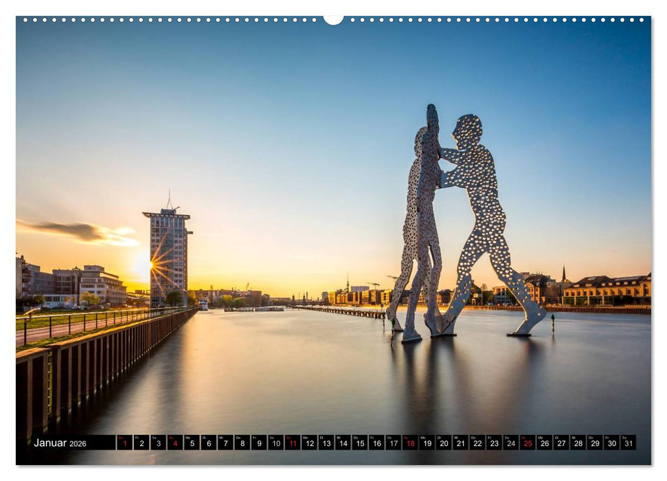 Berlin - Bilder einer Metropole (CALVENDO Wandkalender 2026)