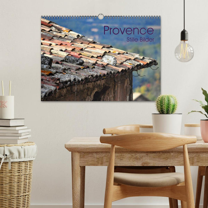 Provence 2026 - Stille Bilder (CALVENDO Wandkalender 2026)