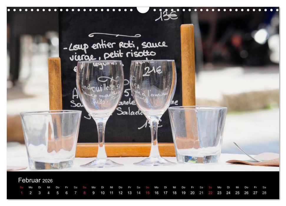 Provence 2026 - Stille Bilder (CALVENDO Wandkalender 2026)