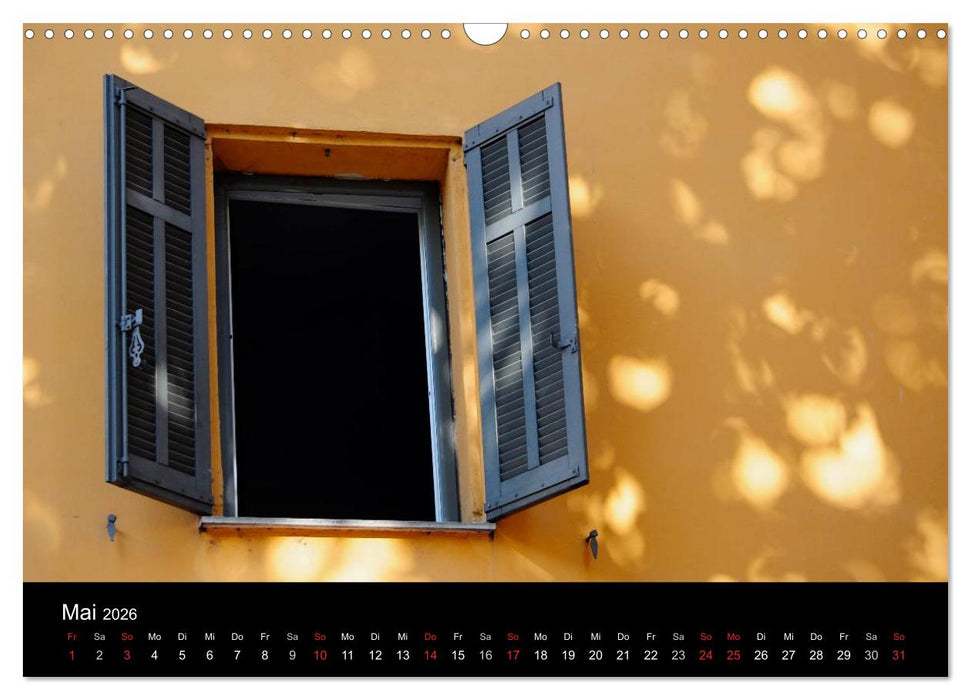 Provence 2026 - Stille Bilder (CALVENDO Wandkalender 2026)