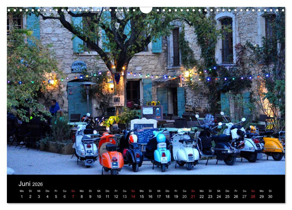 Provence 2026 - Stille Bilder (CALVENDO Wandkalender 2026)