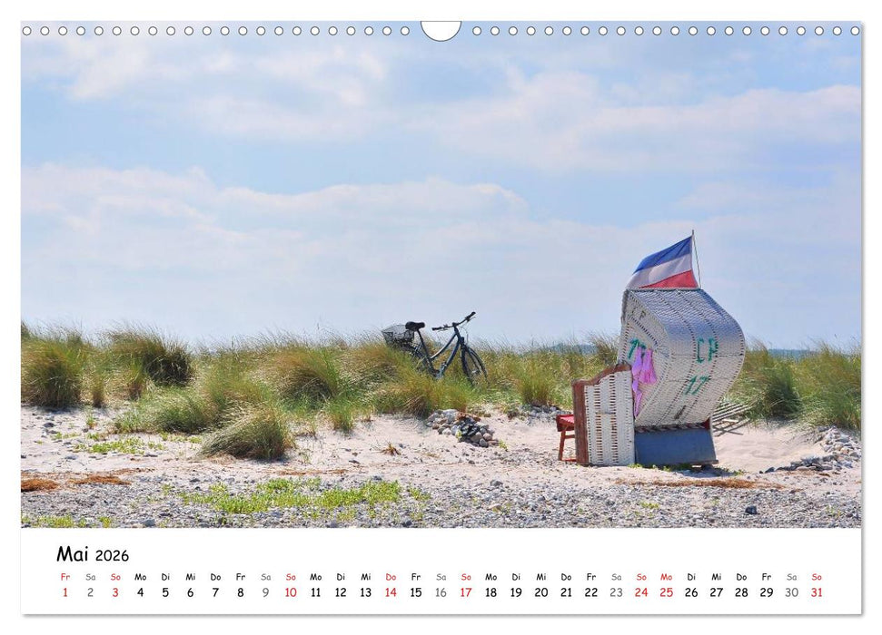 Velomantisch - Radimpressionen (CALVENDO Wandkalender 2026)