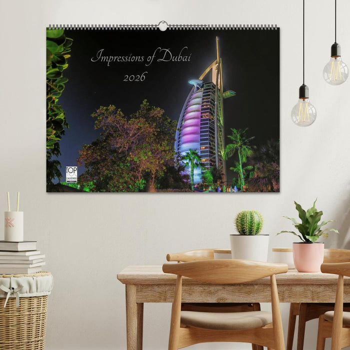 Impressions of Dubai 2026 (CALVENDO Wandkalender 2026)