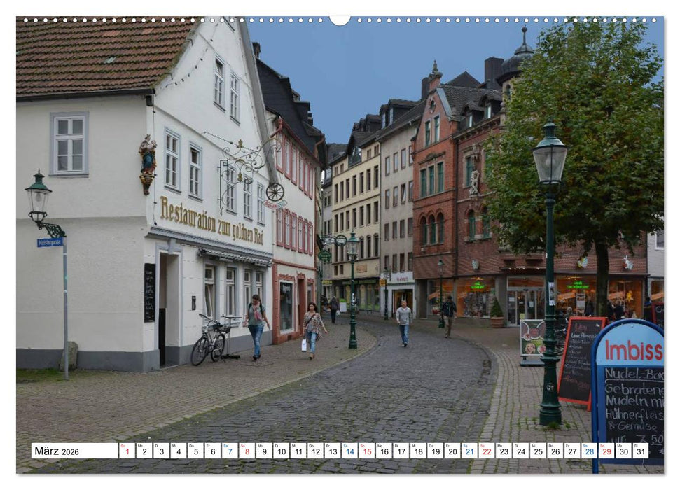 Fulda - die Barockstadt (CALVENDO Premium Wandkalender 2026)