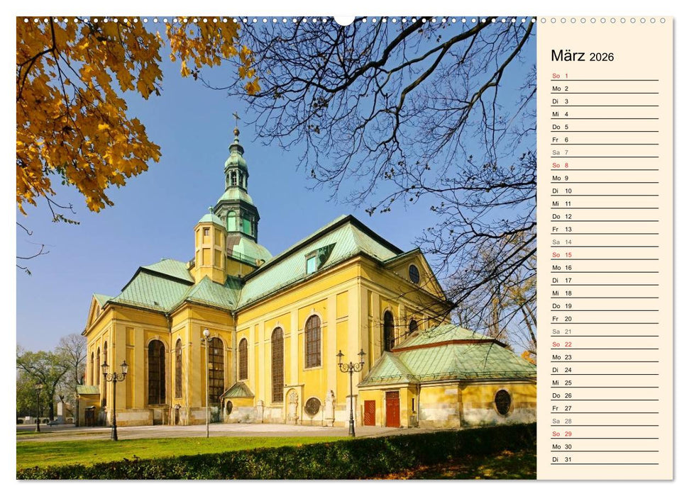 Riesengebirge (CALVENDO Wandkalender 2026)