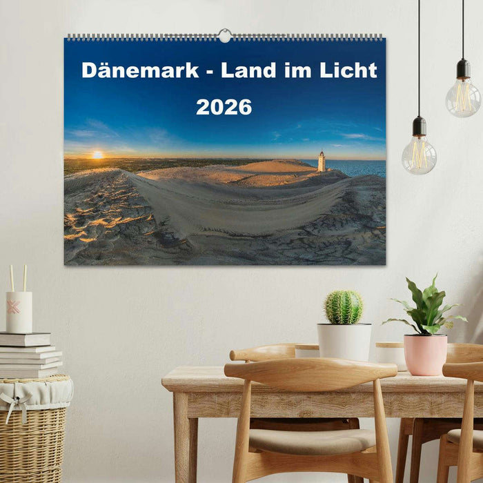 Dänemark - Land im Licht (CALVENDO Wandkalender 2026)