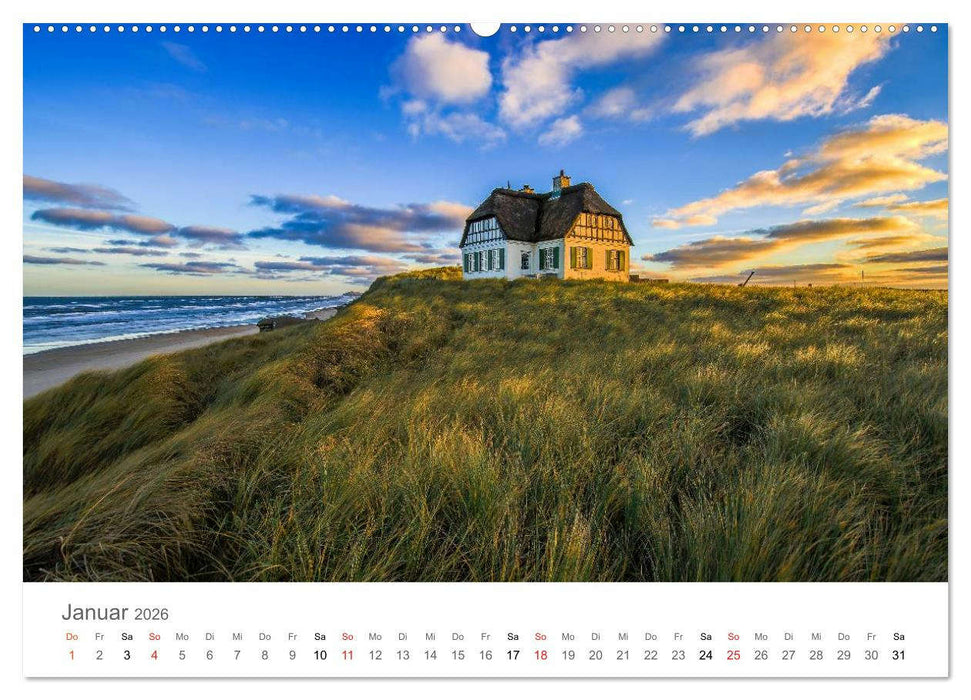 Dänemark - Land im Licht (CALVENDO Wandkalender 2026)