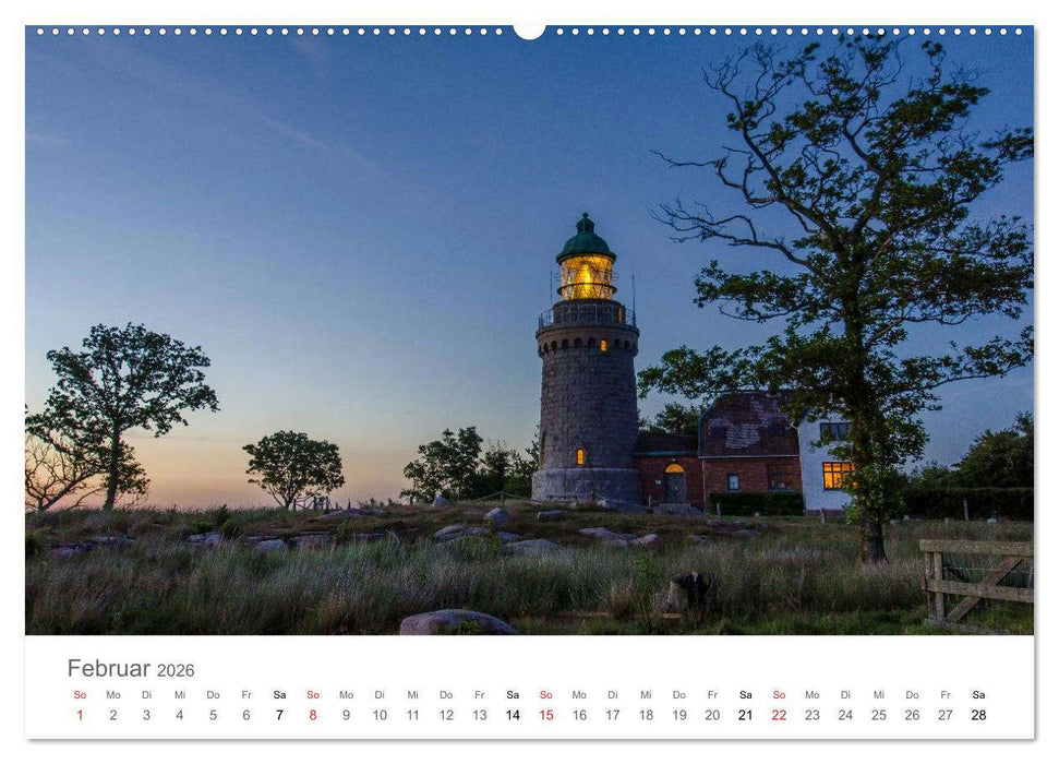 Dänemark - Land im Licht (CALVENDO Wandkalender 2026)