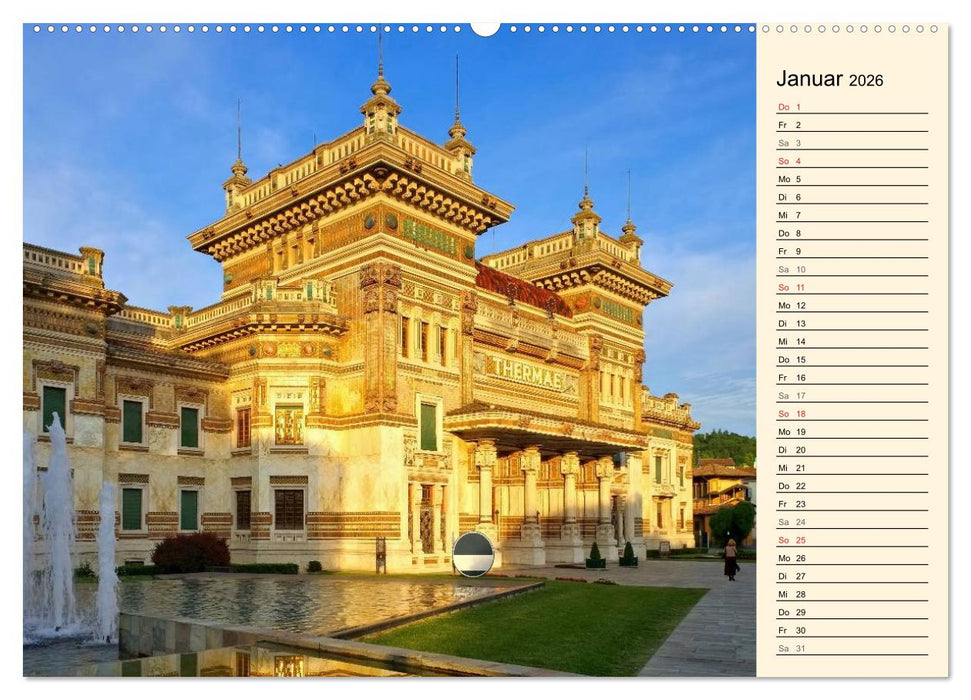 Emilia-Romagna (CALVENDO Premium Wandkalender 2026)