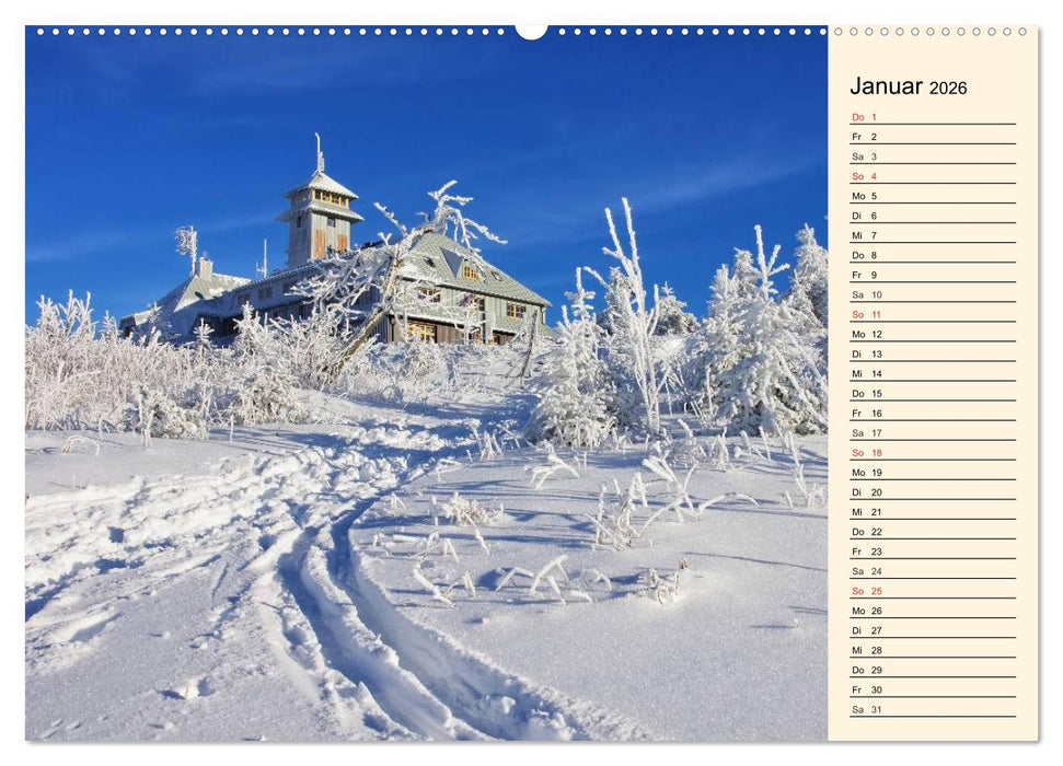 Unterwegs in Deutschland (CALVENDO Premium Wandkalender 2026)