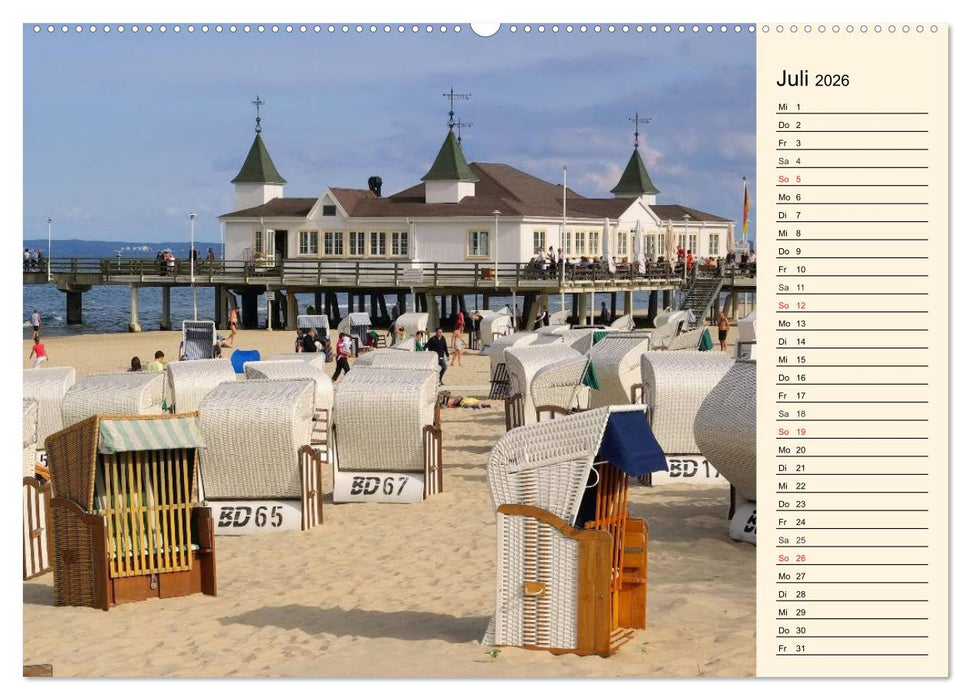 Unterwegs in Deutschland (CALVENDO Premium Wandkalender 2026)