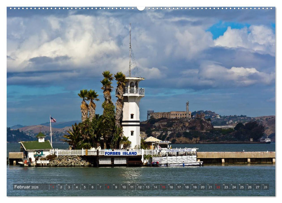 San Francisco Perspektiven (CALVENDO Premium Wandkalender 2026)