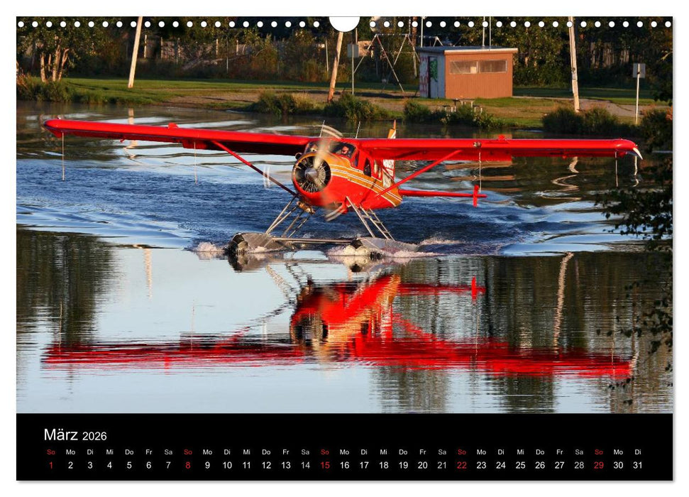 Faszination Fliegerei (CALVENDO Wandkalender 2026)