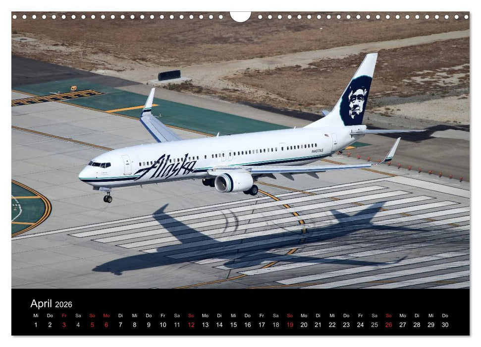 Faszination Fliegerei (CALVENDO Wandkalender 2026)