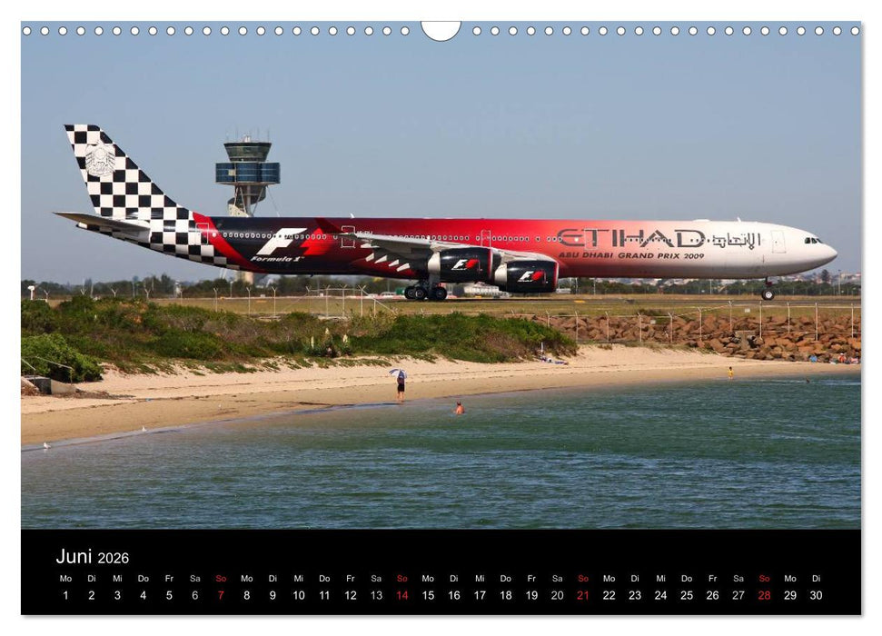 Faszination Fliegerei (CALVENDO Wandkalender 2026)