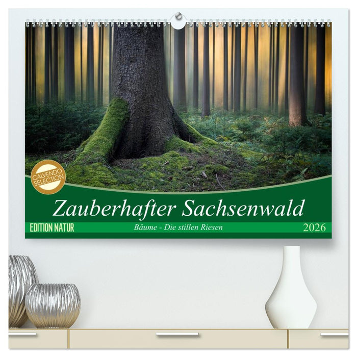 Zauberhafter Sachsenwald (CALVENDO Premium Wandkalender 2026)