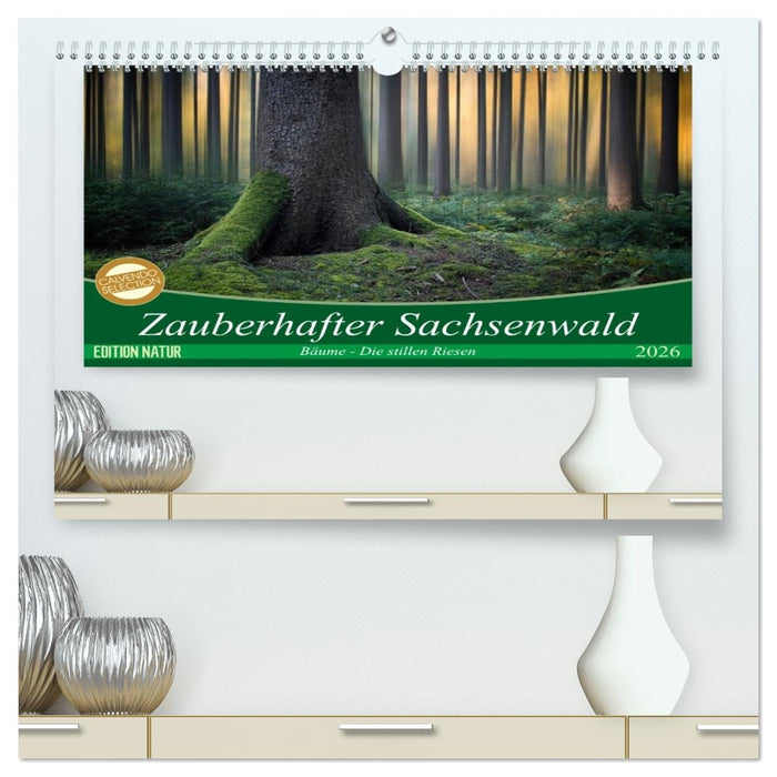 Zauberhafter Sachsenwald (CALVENDO Premium Wandkalender 2026)
