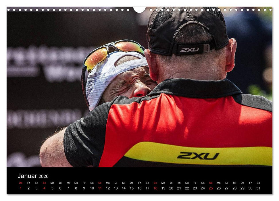 TRIATHLON 2026 (CALVENDO Wandkalender 2026)
