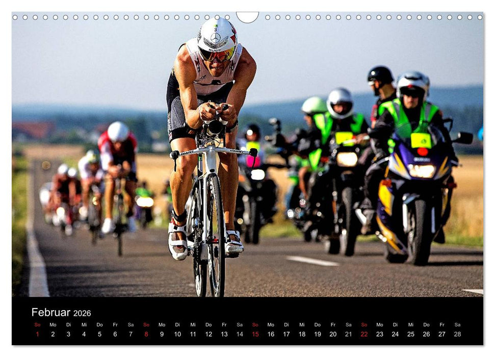 TRIATHLON 2026 (CALVENDO Wandkalender 2026)
