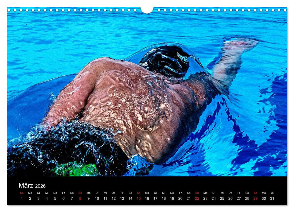 TRIATHLON 2026 (CALVENDO Wandkalender 2026)