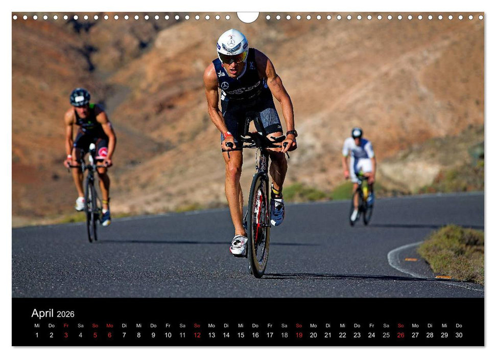 TRIATHLON 2026 (CALVENDO Wandkalender 2026)