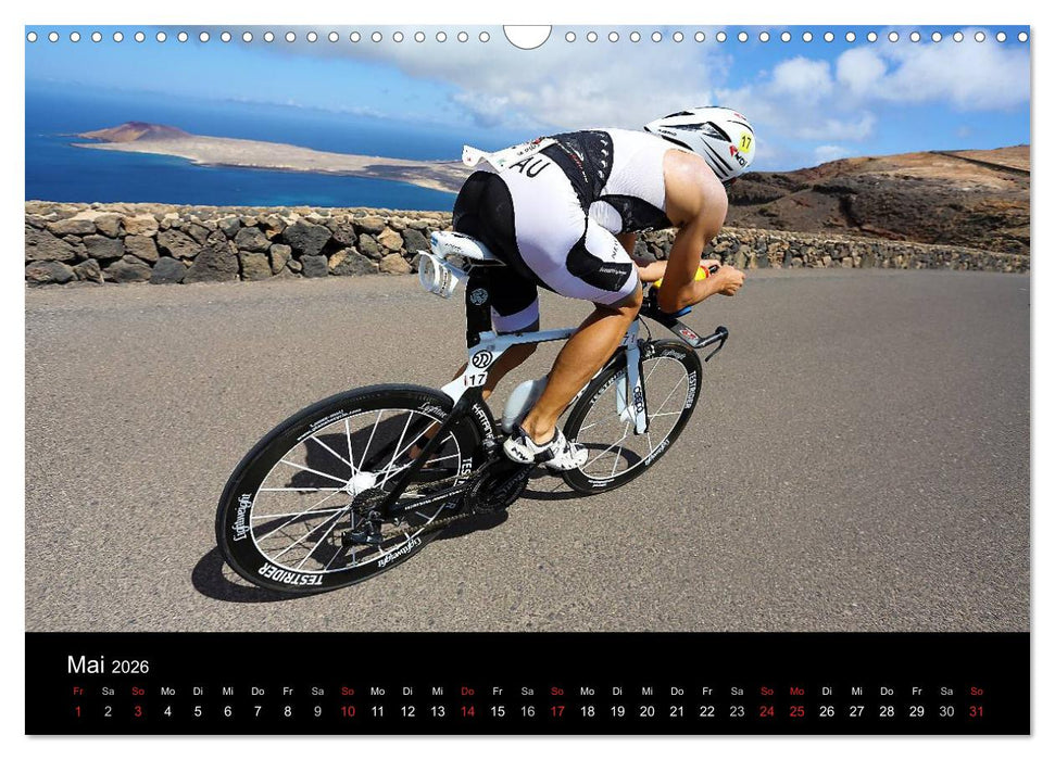 TRIATHLON 2026 (CALVENDO Wandkalender 2026)