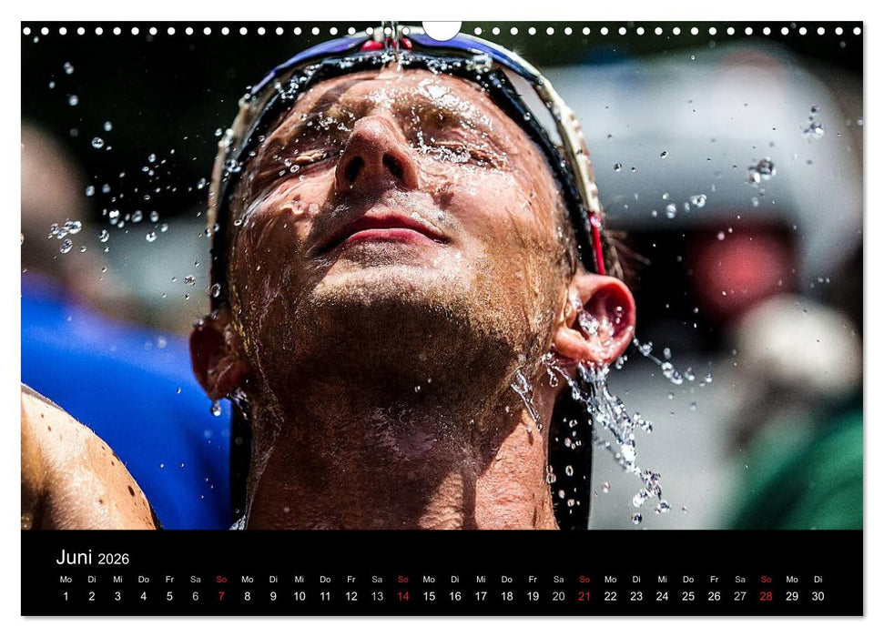 TRIATHLON 2026 (CALVENDO Wandkalender 2026)
