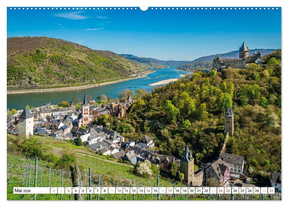 Traumlandschaften Südwest-Deutschlands (CALVENDO Premium Wandkalender 2026)