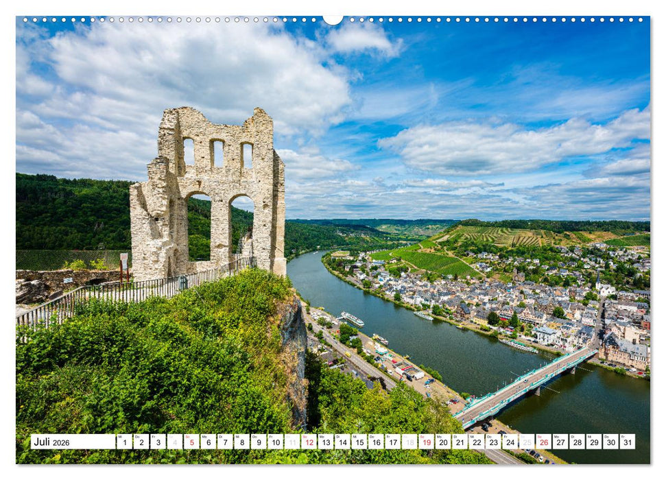 Traumlandschaften Südwest-Deutschlands (CALVENDO Premium Wandkalender 2026)