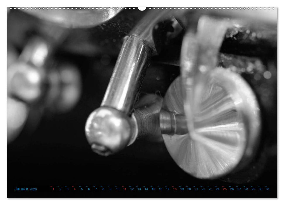 Klarinette - close up (CALVENDO Wandkalender 2026)