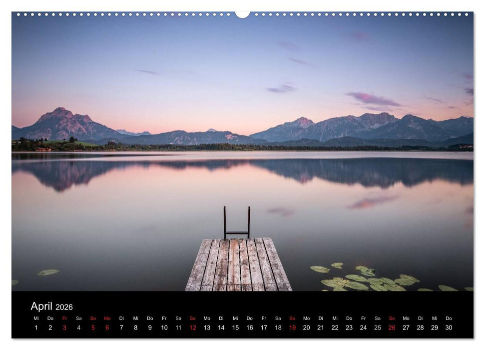 Meine Sicht der Alpen (CALVENDO Wandkalender 2026)