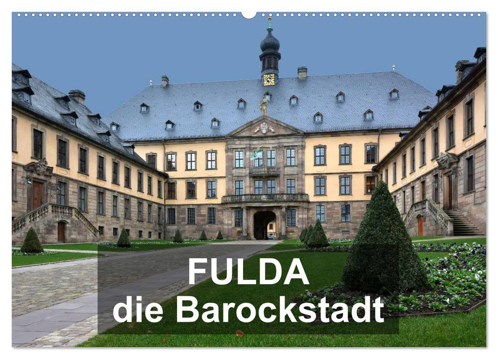 Fulda - die Barockstadt (CALVENDO Wandkalender 2026)