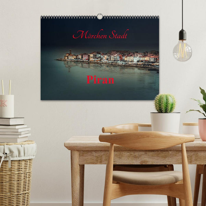 Märchen Stadt Piran (CALVENDO Wandkalender 2026)