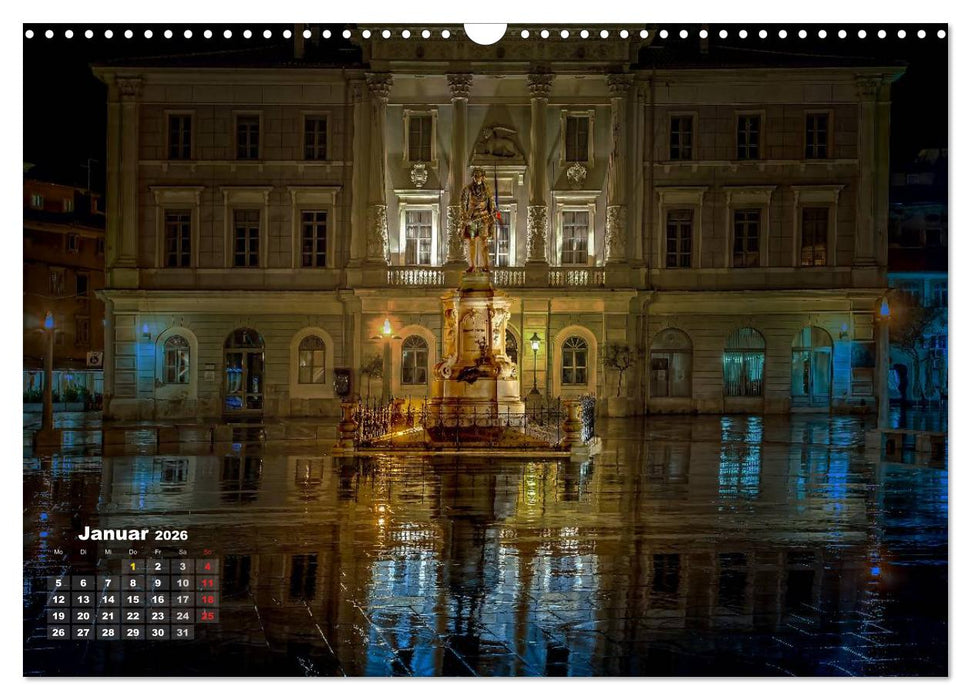 Märchen Stadt Piran (CALVENDO Wandkalender 2026)