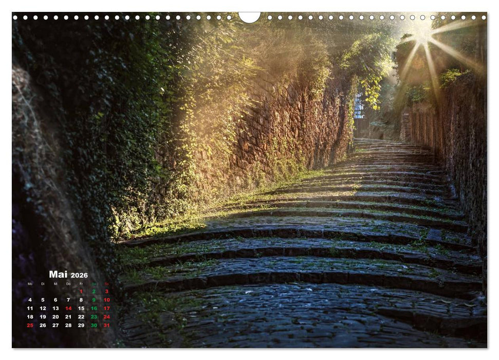 Märchen Stadt Piran (CALVENDO Wandkalender 2026)