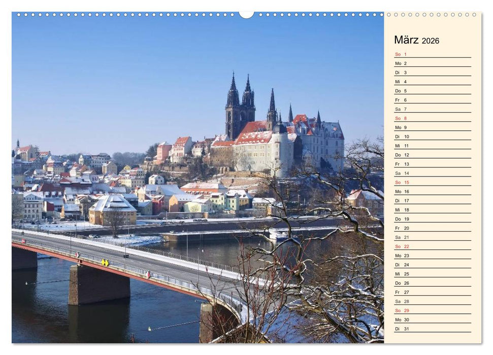 Unterwegs in Deutschland (CALVENDO Wandkalender 2026)